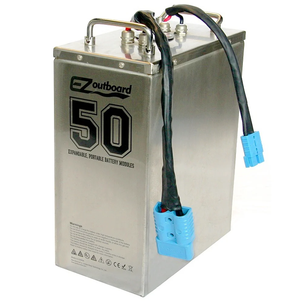 Аккумулятор LiFePO4 48 В 50 А·ч IP65