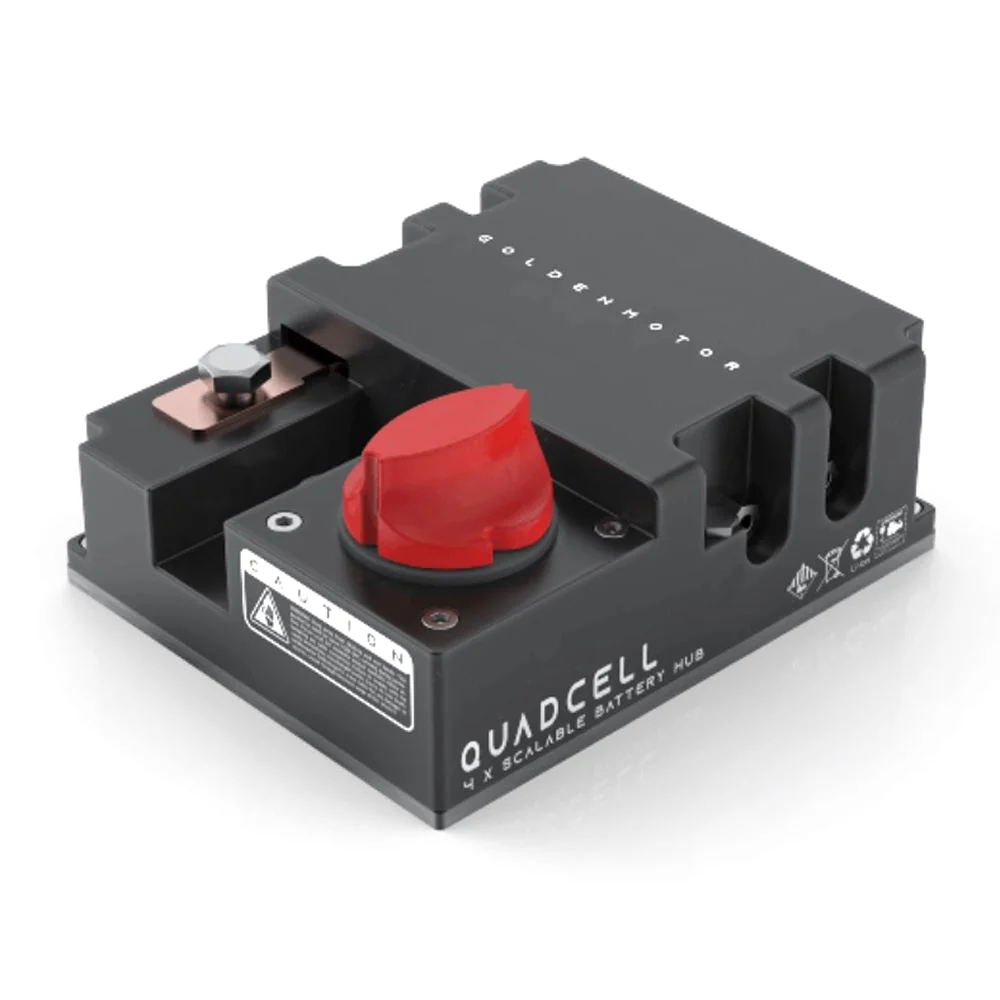 Батарейный хаб QuadCell