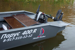 ПНД лодка Парус 400 R и EZ-X10
